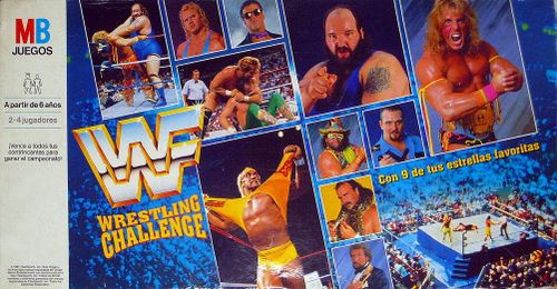 WWF Wrestling Challenge