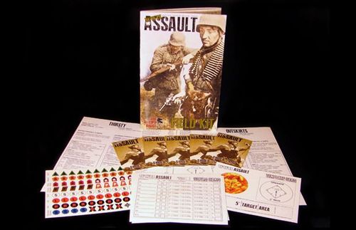 WWII Assault: Tactical Skirmish Combat