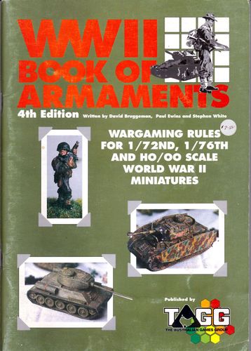 WWII Book of Armaments