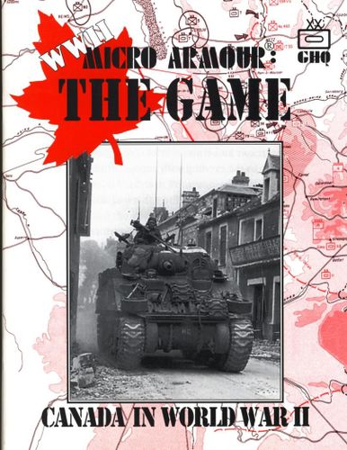WWII Micro Armour: The Game – Canada in World War II