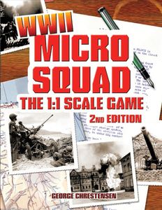 WWII Micro Squad: The 1:1 Scale Game