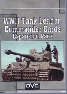 WWII Tank Leader Commander Cards