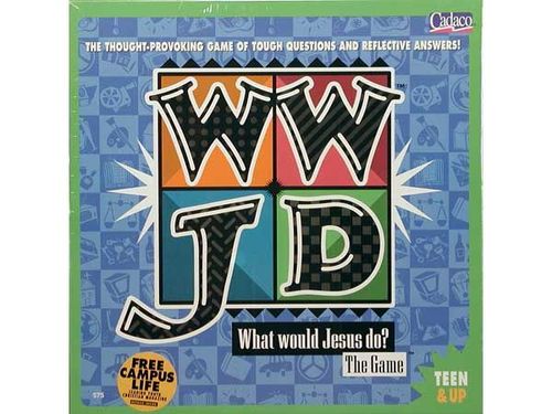 WWJD: What Would Jesus Do? The Game