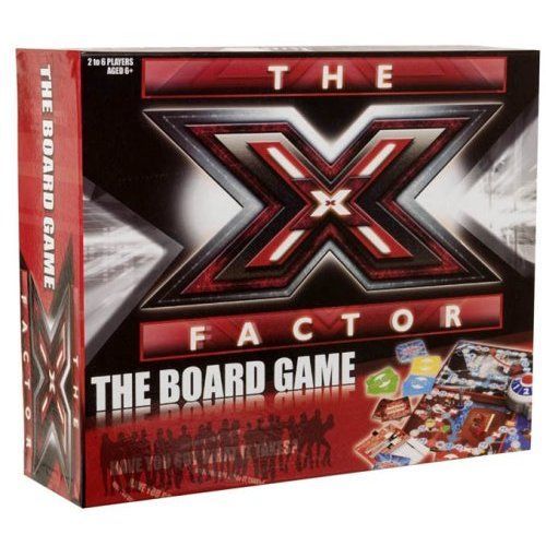 X Factor Board Game