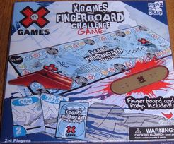 X Games Fingerboard Challenge