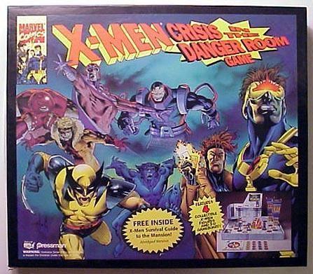 X-Men: Crisis in the Danger Room