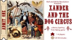 Xander and the Dog Circus