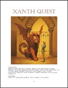 Xanth Quest