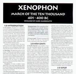 Xenophon – March of the Ten Thousand 401 - 400 BC