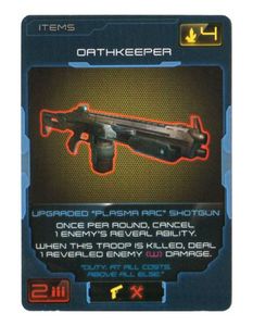 XenoShyft: Oathkeeper Promo Card
