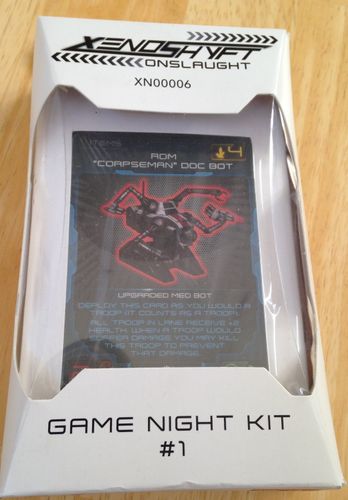 XenoShyft: Onslaught – Game Night Kit #1