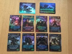 XenoShyft: Onslaught – Kickstarter Exclusive Card Packs