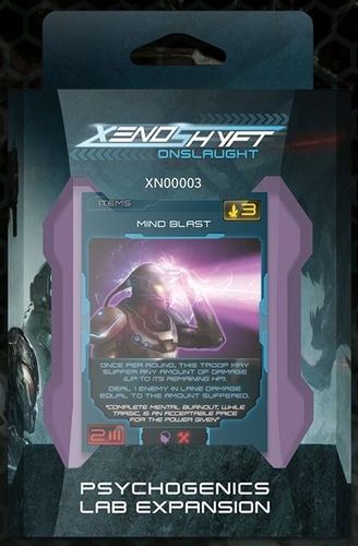 XenoShyft: Psychogenics Lab Expansion