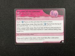 Xia: Balanced Economy Promo Card