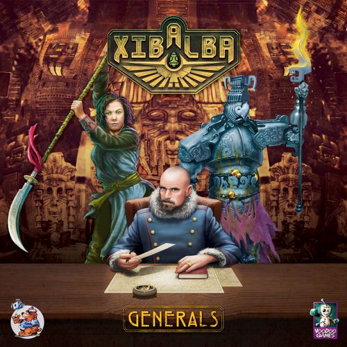 Xibalba: Generals Expansion