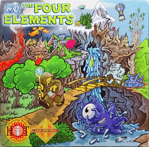 XIG: The Four Elements