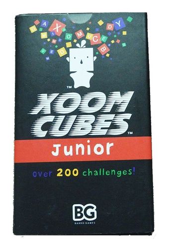 Xoom Cubes Challenge Cards: Junior