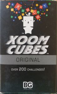 Xoom Cubes Challenge Cards: Original