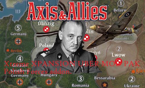 Xtreme Global 1940 Xpansion Mod  (fan expansion for Axis & Allies: Europe 1940)