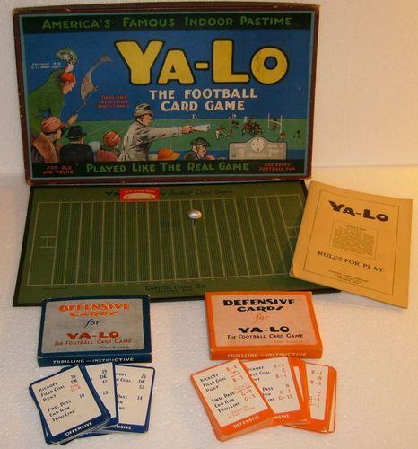 Ya-Lo, The Football Card Game