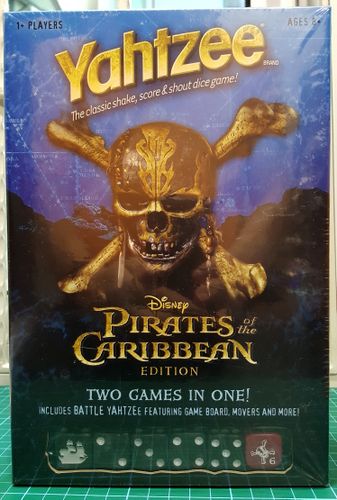 Yahtzee: Disney's Pirate of the Caribbean