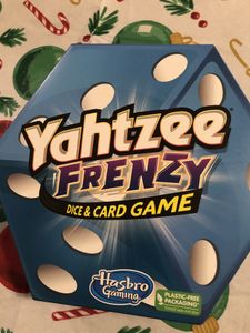 Yahtzee: Frenzy – Dice & Card Game