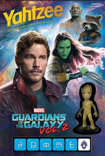 Yahtzee: Guardians of the Galaxy Vol. 2