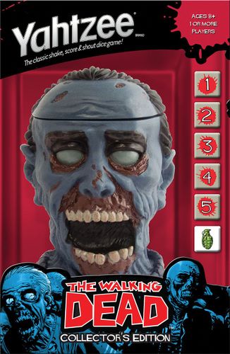 Yahtzee: The Walking Dead Collector's Edition