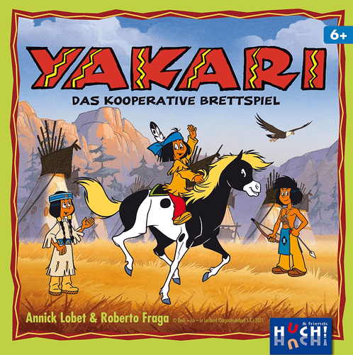 Yakari: Das Kooperative Brettspiel