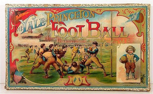Yale-Princeton Football Game