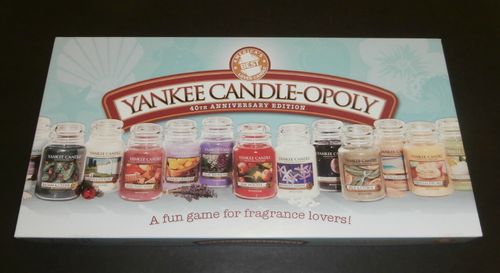 Yankee Candle-opoly 40th Anniversary Edition