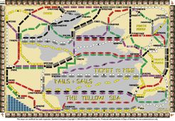 Yellow Sea (fan expansion for Ticket to Ride: Rails and Sails)