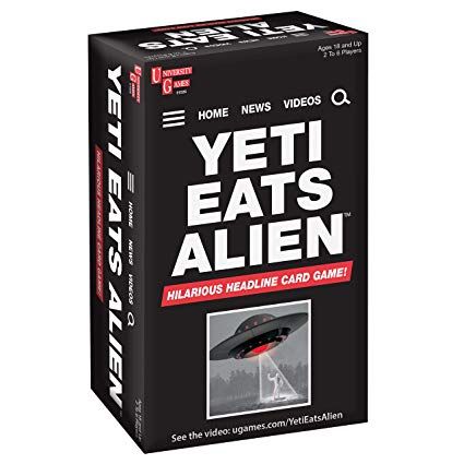 Yeti Eats Alien