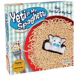 Yeti in My Spaghetti