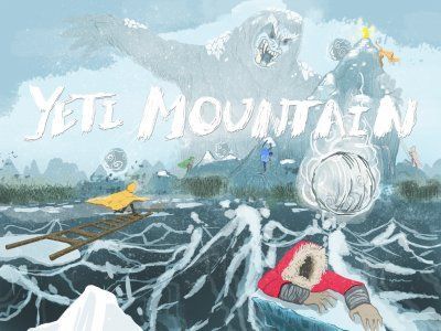 Yeti Mountain: The Three-Dimensional, Adventure Board Game
