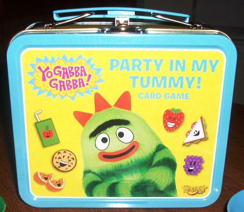 Yo Gabba Gabba! Party In My Tummy Lunchbox Game