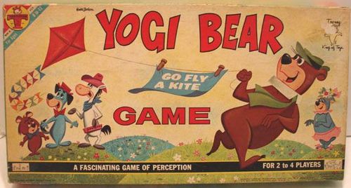 Yogi Bear: Go Fly a Kite Game