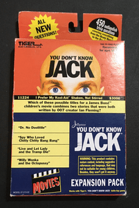 You Don't Know Jack: Movies Expansion Pack