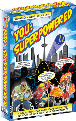 superpowered walkthrough guide