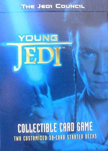 Young Jedi: Collectible Card Game – The Jedi Council Starter