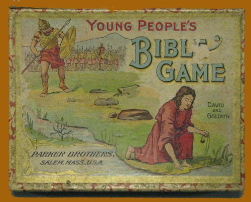 Young People's Bible Game: David and Goliath