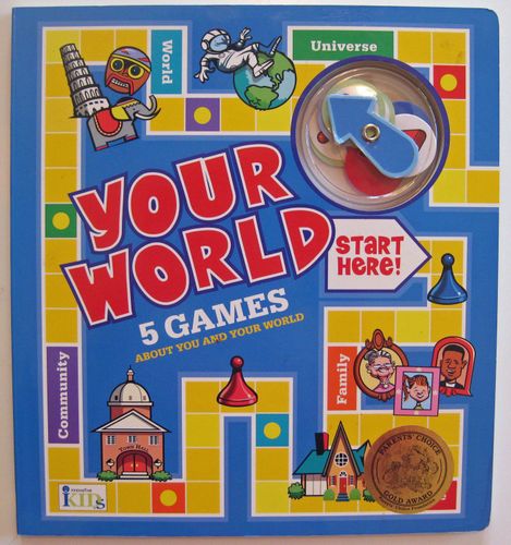 Your World: 5 Games About You and Your World