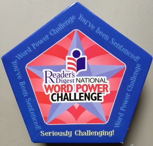 You've Been Sentenced! Add-On Deck: Reader's Digest National Word Power Challenge (A-L)