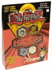 Yu-Gi-Oh! Hexors Collectible Battle Tile Game