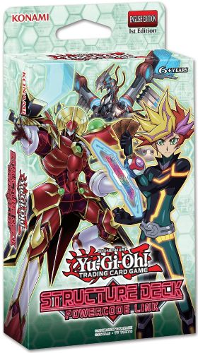 Yu-Gi-Oh! TCG: Structure Deck – Powercode Link
