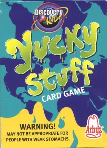 Yucky Stuff card game