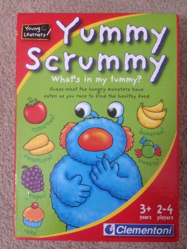 Yummy Scrummy, What's in My Tummy?