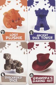 Yummy Yummy Monster Tummy: Dice Tower 2022 Item Promo Cards