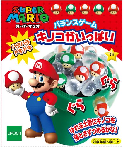 ??????? ??????? ???????? (Super Mario Balance Game: A Lot of Mushrooms)