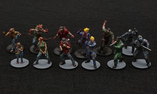 Z War One: Exodus – Infected Heroes